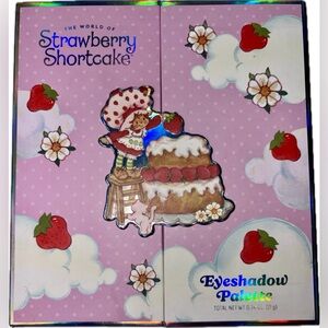 Strawberry Shortcake Eyeshadow Palette with Double Door and Double Mirrors